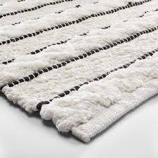 Designer rug contemporary rug wool rug heather living room carpet carpet ornamen. Striped Bath Rug White Black Opalhouse White Bathroom Rug White Bath Rugs Striped Bath Rug