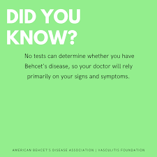 Behçets Awareness Day - Vasculitis Foundation