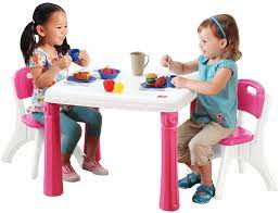 It's also a great accessory for one of our. Step 2 Lifestyle Kitchen Table And Chairs Set 3 Pcs Pink Shop Online Picnic Activity Tables Toys Sports Outdoor At Best Prices In Egypt Kassem Store