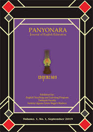 Penerapan nilai islam keunggulan jati diri. Panyonara Journal Of English Education Ici Journals Master List