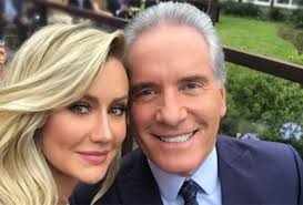 Justus, o ex, é todo sorrisos no casamento de Ticiane e Tralli