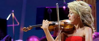 Was dann kam, war stress pur: Anne Sophie Mutter Wird 57 Jahre Alt Einblicke In Das Leben Einer Beruhmten Geigerin
