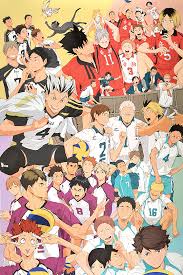 — which literally means volleyball in japanese — is an incredibly popular manga and anime series, spanning 45 volumes and three seasons. Thread By Aobaxboba Haikyuu Characters As Liam Payne Memes A Thread Hopefully I Don T Get