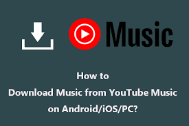 To download songs using the youtube music app, open any playlist or album and tap the down arrow icon next to the album art at the top. How To Download Music From Youtube Music On Android Ios Pc