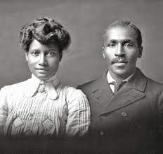 Ike Perkins And Wife 1903 The Black Victorians Photography By Joseph Pennell African American Black History Victorian Photography