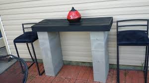 Cinder Block Bar Imgur Cinder Block Furniture Cinder Block Cinder Blocks Diy