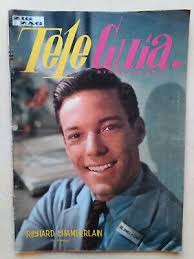 Richard Chamberlain Dr Kildare Dean Martin Jon Lennon Teleguia Magazine