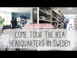 I Toured The Ikea Headquarters In Sweden And It S Magical Youtube Diy Projects On A Budget Ikea Sweden