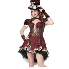 Costume De Pirate Pour Femme Steampunk Vetements De Corsaire Robe De Vampire Cosplay Costume De Cowboy Pour Fete D Halloween Aliexpress