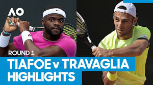 70, which he reached on september 12, 2020. Frances Tiafoe Vs Stefano Travaglia Match Highlights 1r Australian Open 2021 Youtube