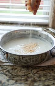 Drain pasta, then immediately add pasta to the saute pan with alfredo sauce. Healthy Alfredo Sauce Lauren S Latest