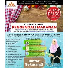 Check spelling or type a new query. Kursus Pengendalian Makanan Di Klang Shopee Malaysia