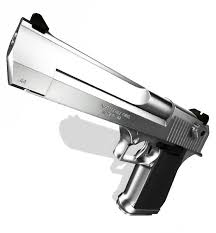 Lowpoly Pbr Pistol Desert Eagle 3d Model Desert Eagle 3d Model Pistol
