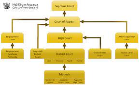 Court Structure Employment Court Of New Zealand