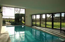 vrijstaand prive binnenzwembad beelen cs architecten binnenzwembad zwembad huizen architecten