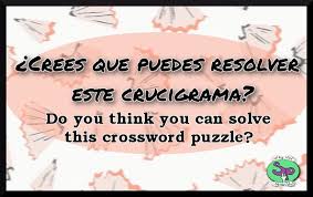 Spanish crossword puzzles for learners: Spanish Crossword Puzzle Crucigrama Whynotspanish Com