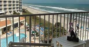 Hilton Melbourne Beach Oceanfront Hotel Fl Full Balcony From The Oceanview Guestroom Melbourne Beach Oceanfront Photo Tour