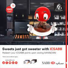 Depending on the type of card you hold, you can accumulate more points for your spends at retail outlets, travel bookings, movies and more. Sabb Using Your Sabb Credit Cards Redeem Your Icsabb Facebook