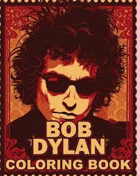 More than 5.000 printable coloring sheets. Bob Dylan Colouring Books