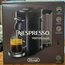 Designed for nespresso capsules only. New Nespresso Env155t Vertuoplus Deluxe Coffee And Espresso Machine By Delonghi Ideas Of Espresso Mac Nespresso Coffee And Espresso Maker 5 Cup Coffee Maker