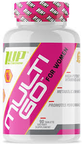 1 up nutrition is a health and fitness & sporting and outdoor retailer with online presence and sell exercise and fitness, sports services & vitamins and dietary supplements related products. 1up Nutrition Multi Go For Women 90 Tablets Bodybuilding And Sports Supplements