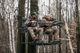 Bigger is better times 2hunting with two people in one treestand has never been this comfortable. Best Treestands Ladder For The Money In 2019