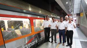 Just opposite the terminal 3. Second Airport Rail Link Opens In Kuala Lumpur News Railway Gazette International
