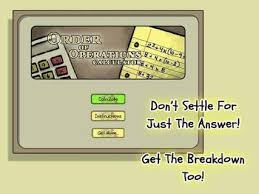 Ooo Calc Order Of Operations Calculator Edshelf