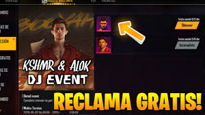 Sin embargo este script de free fire atraviesa la roca, en estas batallas te conseguirás con fieras del free fire, jugadores super pro y tu deber es sobrevivir a toda costa hasta ser el último en pie. Ya Salio Garena Regala El Nuevo Personaje K Dj Kshmr Y Alok Gratis En Free Fire Youtube