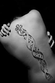 This musical symbol tattoo along with tiny stars behind the ear is enough to speak volumes about your love for music. 150 Meaningful Treble Clef Tattoo Designs For Music Lovers 2021
