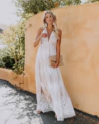 Antonia Maxi Dress White In 2020 Lace White Dress Rehersal Dinner Dresses Maxi Dress Party