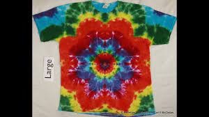 Maybe you would like to learn more about one of these? Tie Dye Star Flower On A Tee Two Ways To Fold Youtube