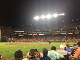 Oriole Park At Camden Yards Section 62 Home Of Baltimore