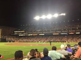 oriole park at camden yards section 62 home of baltimore