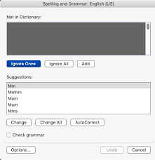 Spelling And Grammar Not Working Word For Mac Microsoft Community