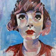 Did this more quickly than usual. Fun face