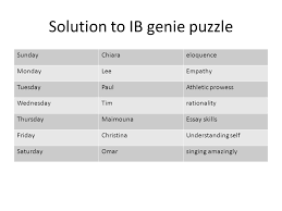 Deductive reasoning puzzles with answers. The Ib Genie Ppt Video Online Download