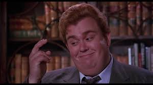John Candy in disguise as Deszu Djizlas in "Who's Harry Crumb?" (1989) 😆