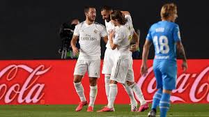 Con marcador, goles, jugadas y resultado. Real Madrid Vs Valencia Football Match Report June 18 2020 Espn