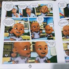 Aplikasi percuma cerita popüler upin ve amp; Gambar Upin Ipin Gambar Komik Upin Ipin Lucu