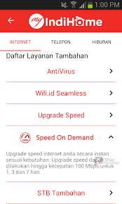 Update harga dan cara daftar paket internet 3 always on (aon). Cara Menambah Kecepatan Internet Indihome Hingga 100 Mbps