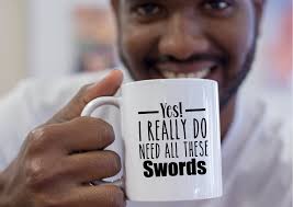 Travel Mug Sword