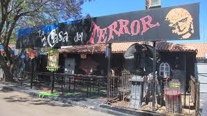 Pasaje del terror, restaurante temático, alojamiento y hotel. Selva Magica Casa Del Terror