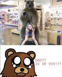 Has peado bear has found his dad?! : r ...