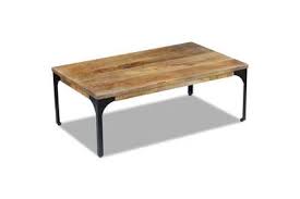 Online department store for all of your home, garden, garage 🎄 the vidaxl team wishes you a lovely holiday season🎁 this year's christmas will be. Table Basse Vidaxl Table Basse Bois De Manguier 100 X 60 X 35 Cm Darty
