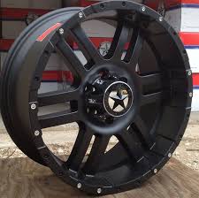 Lonestar Matte Black Wheels 20 Inch Ford F150 Truck 20 Rims 6x135 Ford F150 Black Wheels F150 Truck