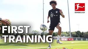 Finally, leroy sané has arrived in munich. Leroy Sane S First Traning At Fc Bayern Munchen Youtube