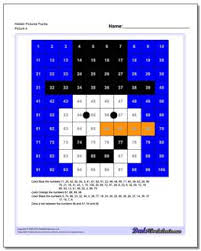 Maybe you would like to learn more about one of these? Hundreds Chart Hidden Pictures Puzzles