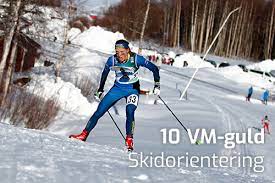 Tove alexandersson at the junior world orienteering championships 2010. Tove Alexandersson Varldsmastare
