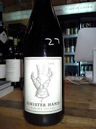 Sinister Hand Rhone Style Red Blend From Washington State Fruit Forward Velvety Lush But Not Sweet Great For A Night Of Enjoying A Bottle Wine Bottle Wine